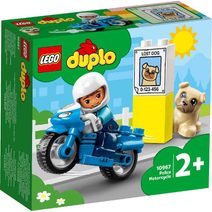 LEGO DUPLO Policejní motorka 10967