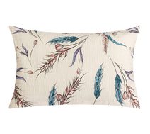 Povláček krepový Béžová,Modrá 80/504 40x60 cm