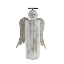 Dekorace anděl D6532/1 - 24.5 cm