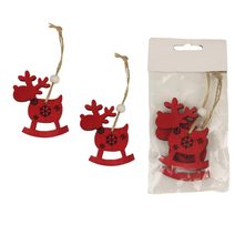 Sob k zavěšení, 2 ks D4291-08 - 5 x 0,5 x 7 cm