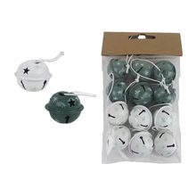 Rolnička k zavěšení, 12 ks K3814 - 3 cm