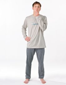 Pánské pyžamo dlouhé 79191P