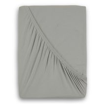 Jersey prostěradlo s lycrou 120x200cm světle šedé