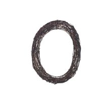 Dekorační věnec P1520/2 - 24 x 30 x 2,5 cm