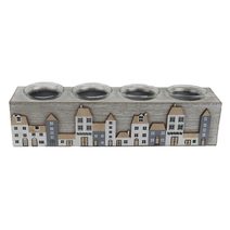 Svícen na 4 svíčky D6569 - 31 cm