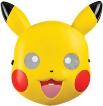 KARNEVAL Maska na obličej Pokémon Pikachu *KARNEVALOVÝ DOPLNĚK*