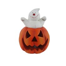 Dekorace dýně s LED osvětlením X6215 - 15 cm