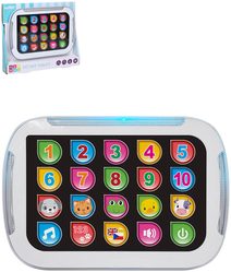 Tablet baby naučný česky mluvící na baterie Světlo Zvuk CZ