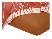 Jersey prostěradlo nugát 90x200x25 cm