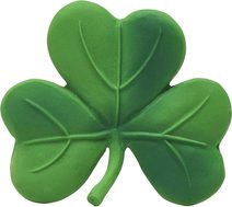 LANCO Trojlístek 10cm baby kousátko přírodní kaučuk pro miminko