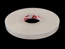 Podlepovací páska na švy na nepromokavé materiály šíře 20 mm transparentní METRÁŽ