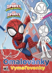 Omalovánka A4 SPIDEY