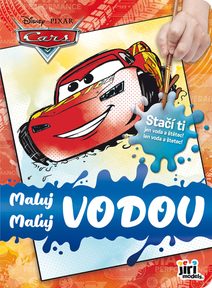 JIRI MODELS Maluj vodou Auta (Cars) omalovánky