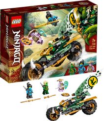 LEGO NINJAGO Lloydova motorka do džungle 71745 STAVEBNICE