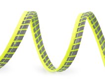 Reflexní paspulka / kédr šíře 10 mm METRÁŽ