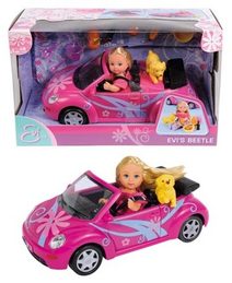 Panenka Evička s autem