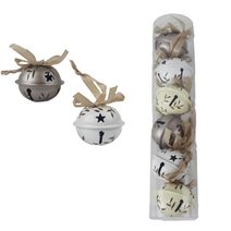 Rolnička k zavěšení, 6 ks K4331 - 4 cm