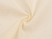 Režná surová bavlněná látka / plátno jemné