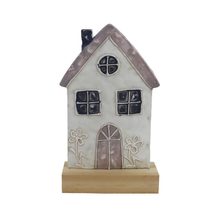 Dekorace domeček K4080 - 17 cm