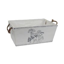 Obal na květiny k osázení K3589/2 - 27,5 × 17,5 × 12 cm