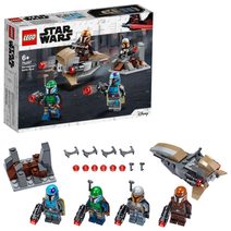 LEGO STAR WARS Bitevní balíček Mandalorianů 75267