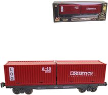Vagón nákladní kontejnerový 25cm doplněk k vláčkodráze