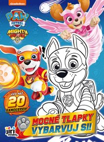 JIRI MODELS Vybarvuj si! Mocné tlapky omalovánky Tlapková patrola