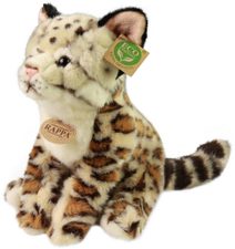 PLYŠ Ocelot sedící 28cm Eco-Friendly *PLYŠOVÉ HRAČKY*