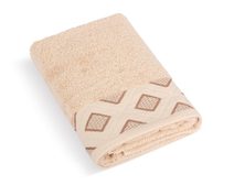 Froté ručník a osuška kolekce Diamant Béžová D/016