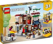LEGO CREATOR Bistro s nudlemi v centru města 3v1 31131