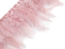 Prýmek - kohoutí peří 7-12 cm METRÁŽ