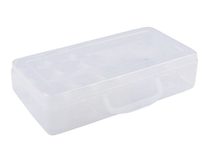 Multifunkční Plastový Box/Zásobník - Rozměry 13x26x6 cm, s Dózičkami