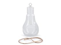 Skleněná žárovka 9x17,5 cm aerárium