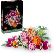 LEGO Botanicals Krásná kytice růžových květin 10342