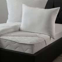 Chránič matrace prošitý z dutého vlákna 90x200cm