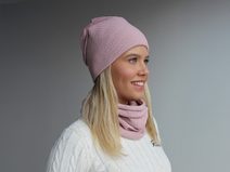 Dámská / dívčí zimní čepice / nákrčník Lamblook