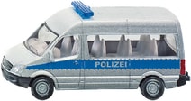 Blister Mikrobus policejní POLICIE dodávka KOV