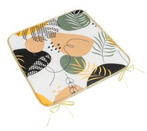 Sedák Adéla hladký Béžová 34/232 40x40 cm