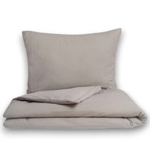 Francouzské flanelové povlečení 220x200, 70x90cm béžové