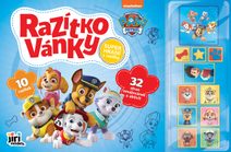 JIRI MODELS Razítkovánky Tlapková Patrola omalovánky + 10 razítek