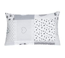 Povláček bavlna Šedá 90/108 40x60 cm