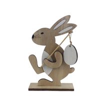 Velikonoční zajíček D6821/2 - 14.5 cm