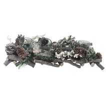 Adventní svícen P2371 - D13 × 8 cm