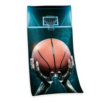 Osuška Basketball Bavlna - Froté, 75/150 cm