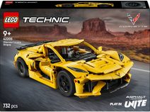 LEGO TECHNIC Auto Chevrolet Corvette Stingray 42205 STAVEBNICE