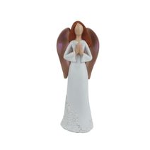 Dekorace anděl X8181/2 - 5x4x15cm