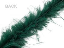 Všívací oděvní / dekorační kožešina s dlouhým chlupem šíře 6 cm METRÁŽ