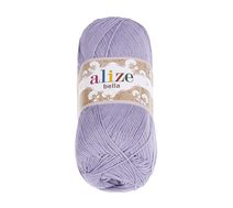 Příze BELLA Fialová 158 100g / 360 m