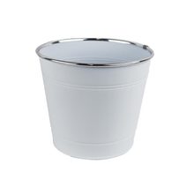 Květináč plechový K3007/3 - dia 18.5 × 16 cm