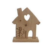 Dekorace domeček D7058/1 - 4.5 cm